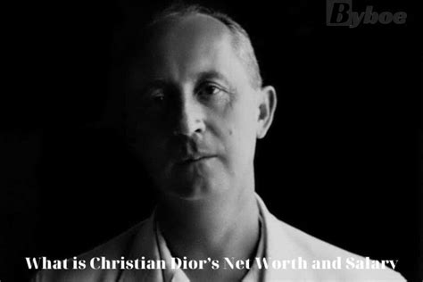 christian dior carte|christian dior net worth.